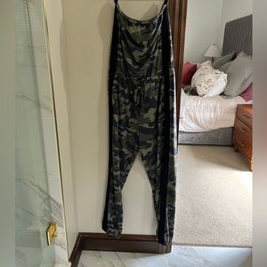 Express camo jumpsuit